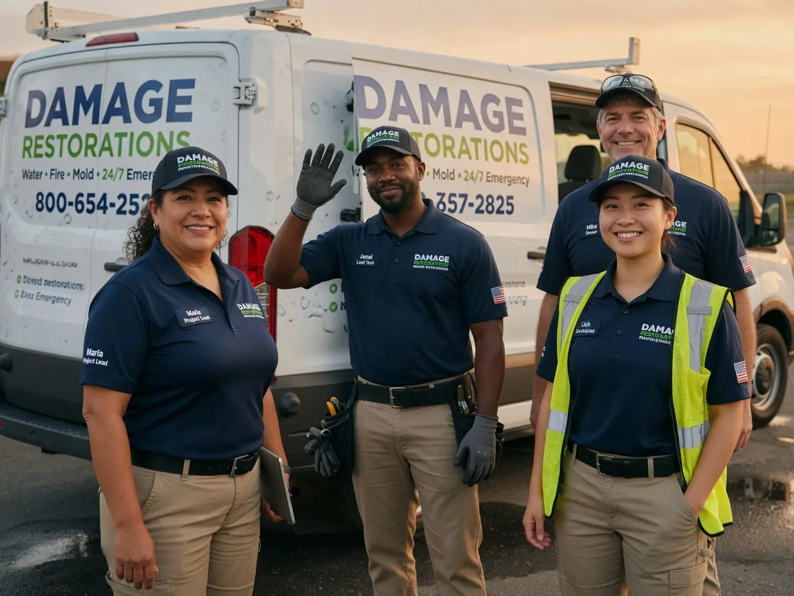 Water Damage Restoration company in Red Bluff, CA