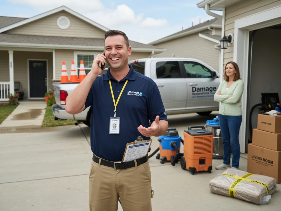 Water Damage Restoration Red Bluff, CA FAQs